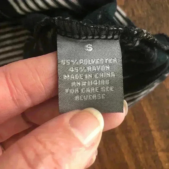 Retro-ology | Striped/Tie Dye Long Sleeve Tee - Picture 4 of 4